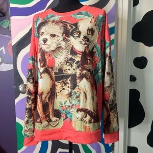 Christmas Animal Sweater